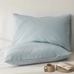 Σετ μαξιλαροθήκες 2τμχ Γαλάζιο 50x70