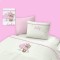 Σεντόνια Βρεφικά με Κέντημα Isadore Lorraine Σετ 120×160 Baby Elephant Pink