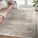 Χαλιά Ανάγλυφα Super Soft Εκρού- Μόκα 240X300