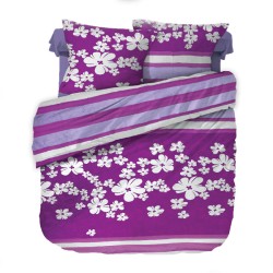 Σετ Σεντόνια Υπέδιπλα 220×240 Isadore Lorraine Microfiber