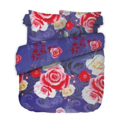 Σετ Σεντόνια Μονά 160×240 Isadore Lorraine Microfiber