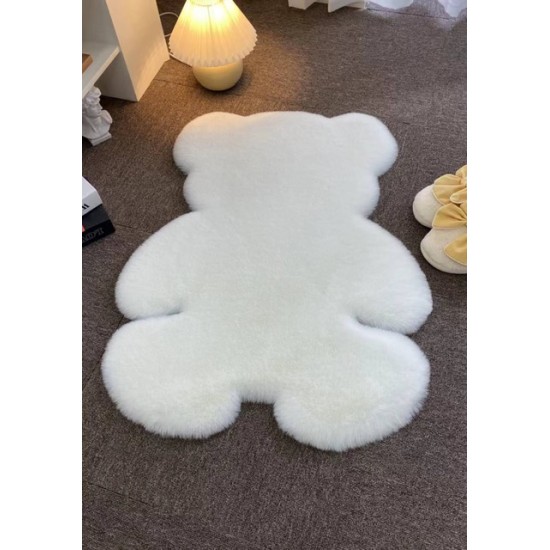 Πατάκι Bear 70X110 White