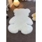 Πατάκι Bear 70X110 White