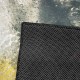 Αντιολισθητικό Χαλί με Αφηρημένο Σχέδιο σε Μαύρο και Χρυσό 140x200
