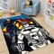 Παιδικό Χαλί Superman-Batman 200x250 cm