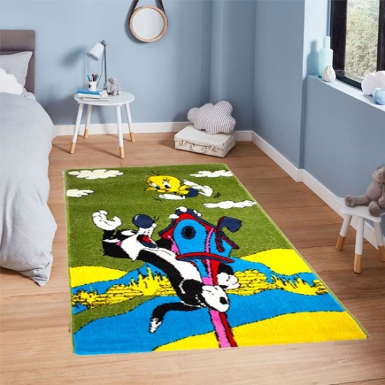 Spitibazaar Χαλάκι Παιδικό Tweety 0,80Χ1,50 