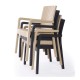 Καρέκλα Rattan Πολυπροπυλενίου 59x56x88 Μπεζ