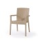 Καρέκλα Rattan Πολυπροπυλενίου 59x56x88 Μπεζ