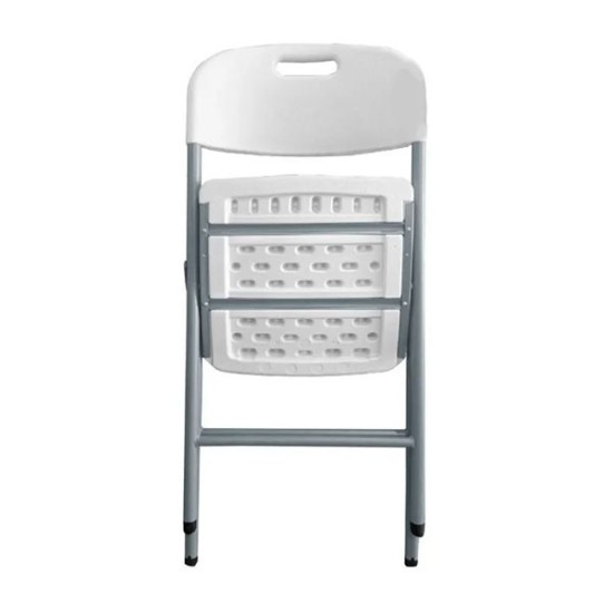 Καρέκλα Catering Πτυσσόμενη Π51xB46xY86cm Λευκό
