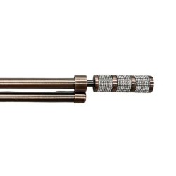 Κουρτινόξυλο Φ19mm Inox Bronze 160cm εως 300cm