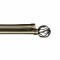 Κουρτινόξυλο Φ28mm Inox Χρυσό 160cm εως 300cm