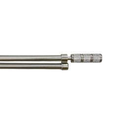 Κουρτινόξυλο Φ19mm Inox Ασημί 160cm εως 300cm