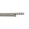 Κουρτινόξυλο Φ19mm Inox Ασημί 160cm εως 300cm