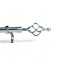 Κουρτινόξυλο Φ28mm Inox Ασημί 160cm εως 300cm