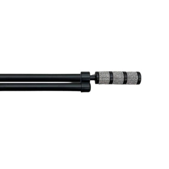 Κουρτινόξυλο Φ19mm Inox Μαύρο 160cm εως 300cm