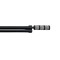Κουρτινόξυλο Φ19mm Inox Μαύρο 160cm εως 300cm