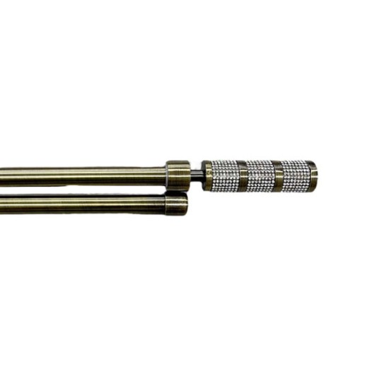 Κουρτινόξυλο Φ19mm Inox Χρυσό 160cm εως 300cm