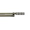 Κουρτινόξυλο Φ19mm Inox Χρυσό 160cm εως 300cm