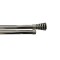 Κουρτινόξυλο Φ28mm Inox Ασήμι Ματ 160cm εως 300cm