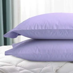 Σετ Μαξιλαροθήκες 50x70 IL-LINE Λιλά