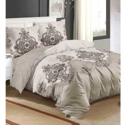 Σετ Παπλωματοθήκη Υπέρδιπλη 220×240 5 τμχ royal