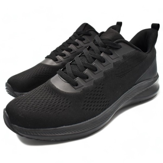 Παπούτσια Ανδρικά Αθλητικά Sneakers Μαύρο