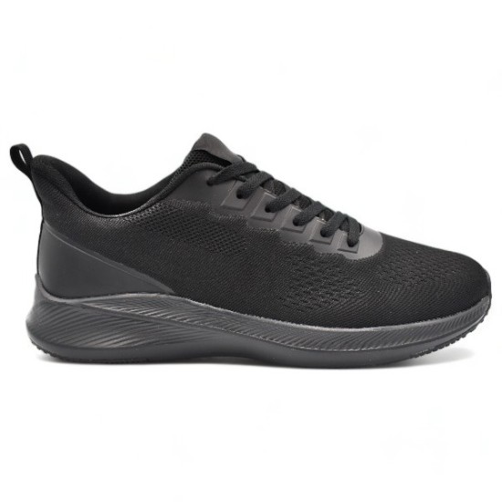 Παπούτσια Ανδρικά Αθλητικά Sneakers Μαύρο