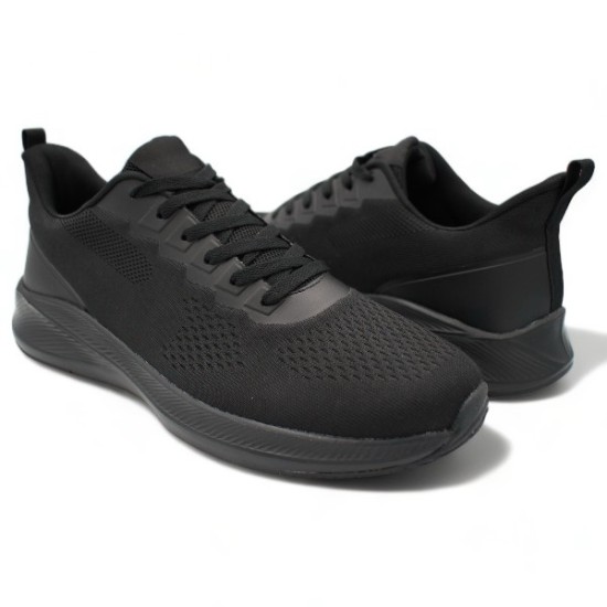 Παπούτσια Ανδρικά Αθλητικά Sneakers Μαύρο