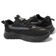 Παπούτσια Ανδρικά Αθλητικά Sneakers Μαύρο-Γκρι