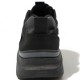 Παπούτσια Ανδρικά Αθλητικά Sneakers Μαύρο-Γκρι