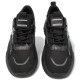 Παπούτσια Ανδρικά Αθλητικά Sneakers Μαύρο-Γκρι