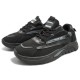 Παπούτσια Ανδρικά Αθλητικά Sneakers Μαύρο-Γκρι