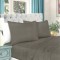 Σετ σεντόνια Υπέρδιπλα 240x260cm 4τμχ. Μοκα 100% βαμβάκι