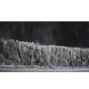 Σετ Χαλιά Κρεβατοκάμαρας 3τμχ Γούνα 80x190cm Ανθρακί