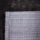 Σετ Χαλιά Κρεβατοκάμαρας 3τμχ Γούνα 80x190cm Ανθρακί