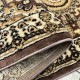 Σετ Χαλιά Κρεβατοκάμαρας 3τμχ Κλασσικά Καφέ με Σχέδια 80cm