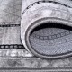Σετ Χαλιά Κρεβατοκάμαρας 3τμχ Μοντέρνο με σχέδιο Γκρι Λευκό