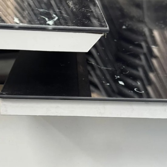 Σετ Τραπεζαρία 6 Καρέκλες Βελούδινες Τραπέζι Με Τζάμι Πτυσσόμενο 170Χ80Χ77 Μαύρο Μάρμαρο