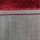 Χαλί Γούνα 130x190cm Κόκκινο