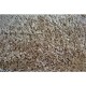 Χαλια Shaggy 3D 240x300cm Καφέ-Χρυσό