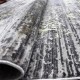 Xαλί Ανάγλυφο Γκρι Με Χρυσό 160x220cm