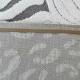 Xαλί Ανάγλυφο Γκρι Σχέδιο Ζέβρα 160x230cm