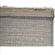 Xαλιά Ανάγλυφα Ριγέ Γκρι 200x290cm