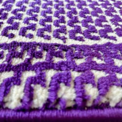 Χαλί Ανάγλυφο 170x220 Μωβ