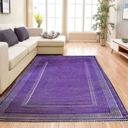 Χαλί Ανάγλυφο 170x220 Μωβ