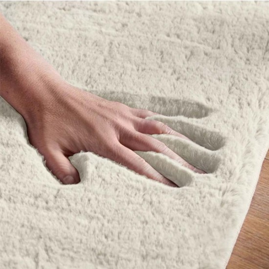 Xαλί Γούνινο Rabbit Super Soft 160x230 Εκρού