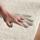 Xαλί Γούνινο Rabbit Super Soft 160x230 Εκρού