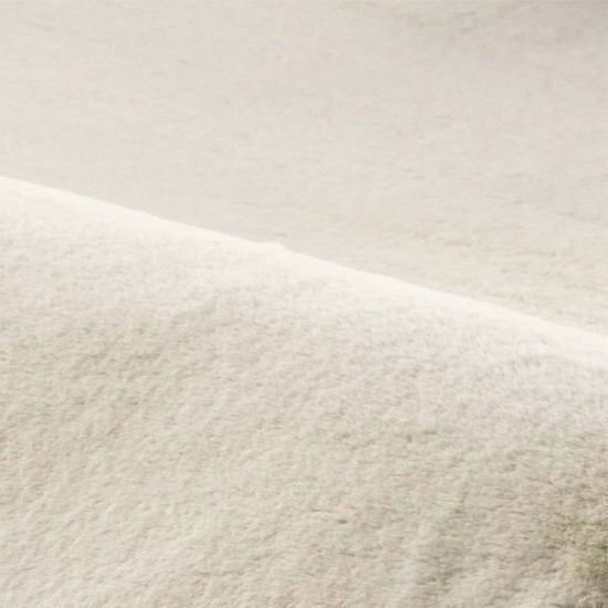 Xαλί Γούνινο Rabbit Super Soft 160x230 Εκρού