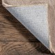 Xαλί Γούνινο Rabbit Super Soft 160x230 Μόκα