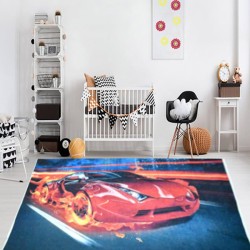 Παιδικό Χαλί Αυτοκίνητο All Season 160x230 cm